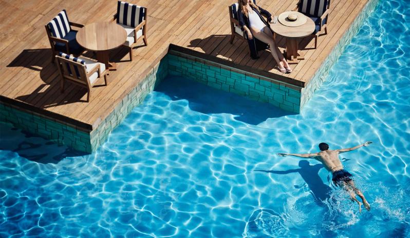 Annabelle Hotel Paphos-Pool